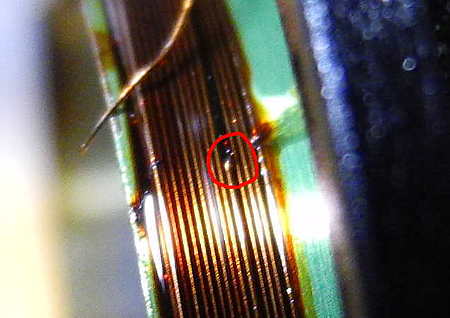 INFINITY Reference 10Eの修理